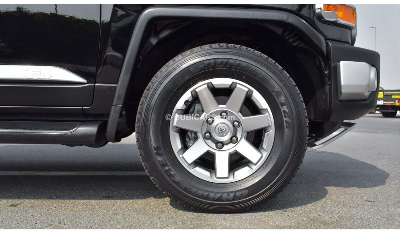 تويوتا إف جي كروزر