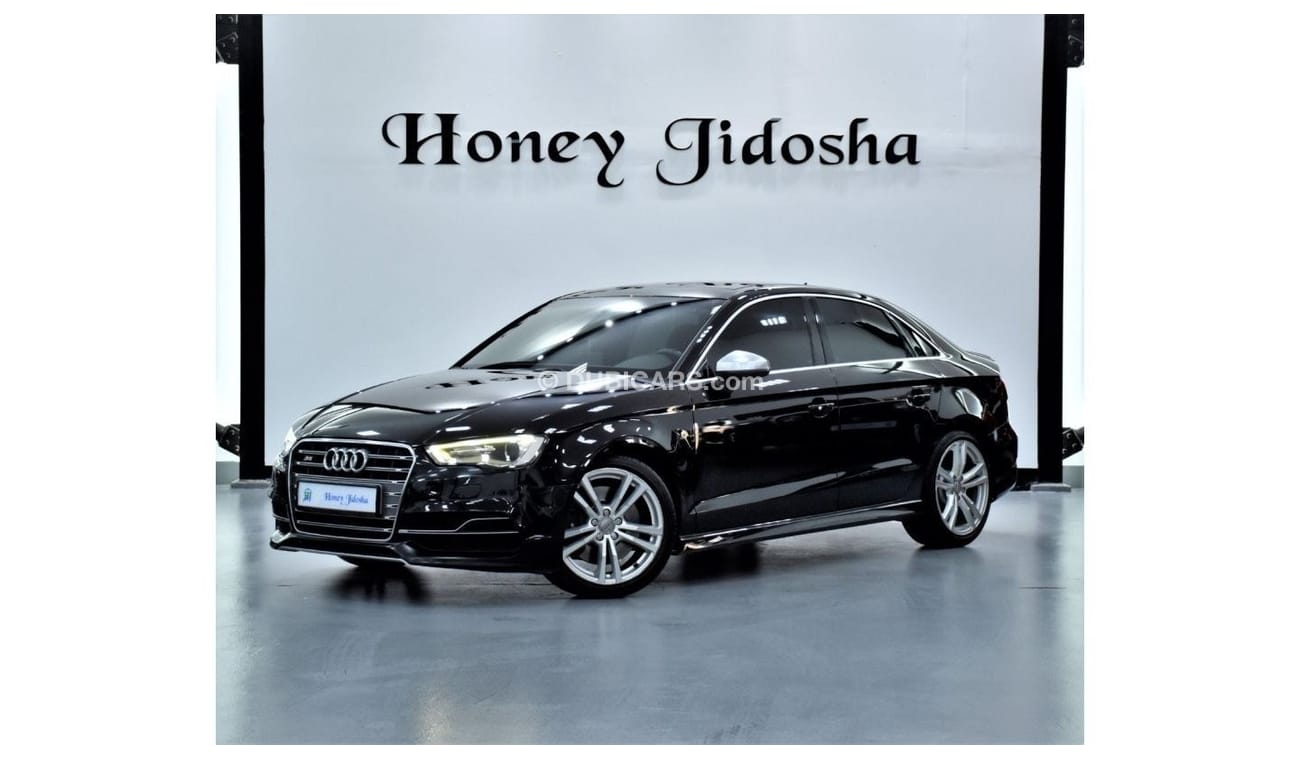 Audi S3 EXCELLENT DEAL for our Audi S3 TFSi ( 2016 Model ) in Black Color GCC Specs