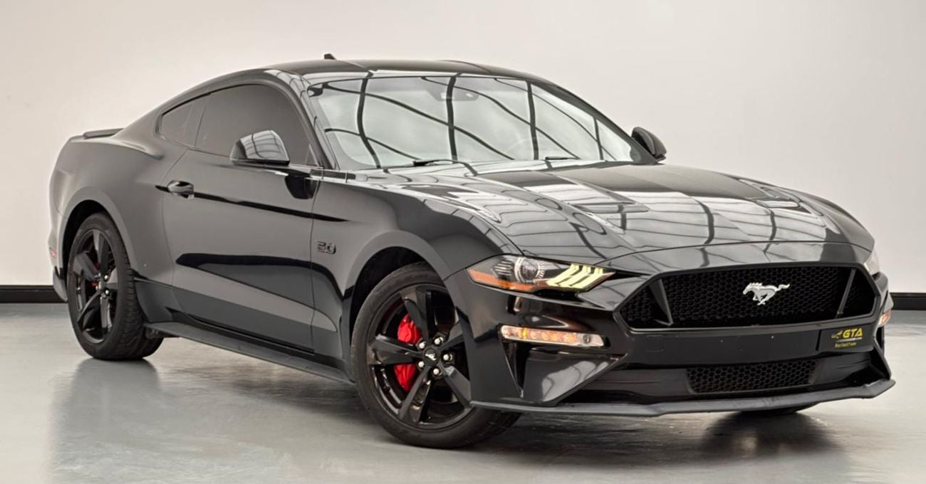 Ford Mustang GT Premium 5.0L V8 2022 Ford Mustang GT Premium, Oct/2027 Ford Warranty, Ford Full Service History,