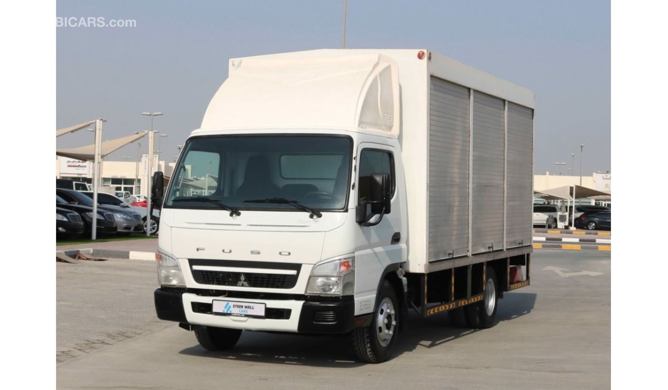 Mitsubishi Fuso 2017 | FUSO CANTER WATER BODY 3.5 TON WITH GCC SPECS AND EXCELLENT CONDITION (INSPECTED)