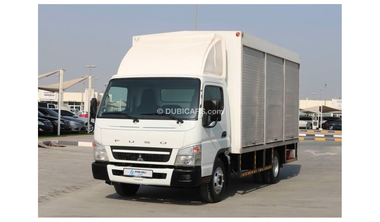 Mitsubishi Fuso Canter 2017 | FUSO CANTER WATER BODY 3.5 TON WITH GCC SPECS AND EXCELLENT CONDITION (INSPECTED)