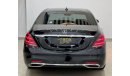 Mercedes-Benz S 320 2020 Mercedes S 320 Hybrid, Mercedes Warranty-Service Contract-Service History, GCC