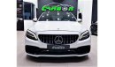 Mercedes-Benz C 63 AMG MERCEDES-BENZ C63 2020 MODEL WITH 3 YEARS WARRANTY FOR ONLY 260K AED