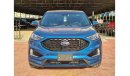 Ford Edge ST 2020 Agency Warranty GCC Brand New