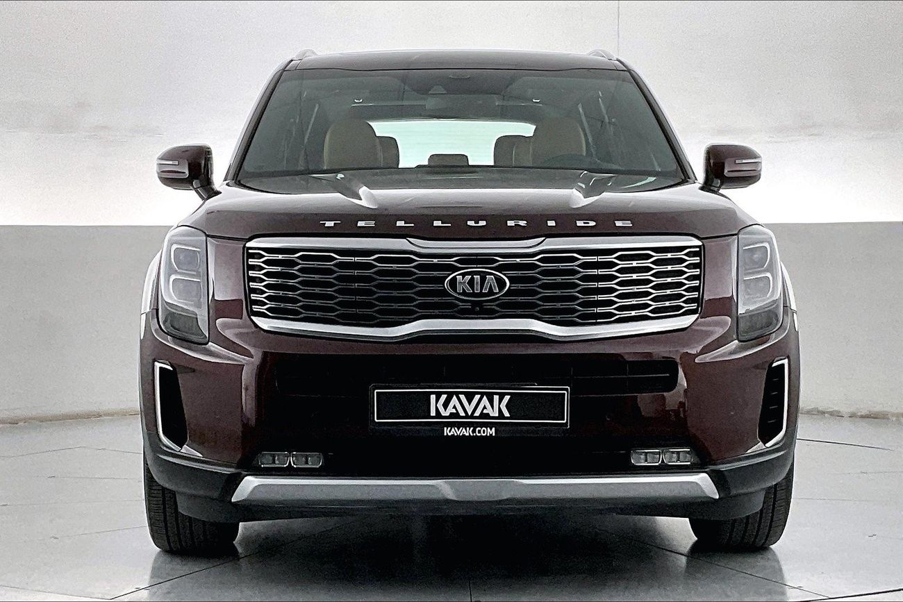 Kia Telluride GT Line| 1 year free warranty | Exclusive Eid offer