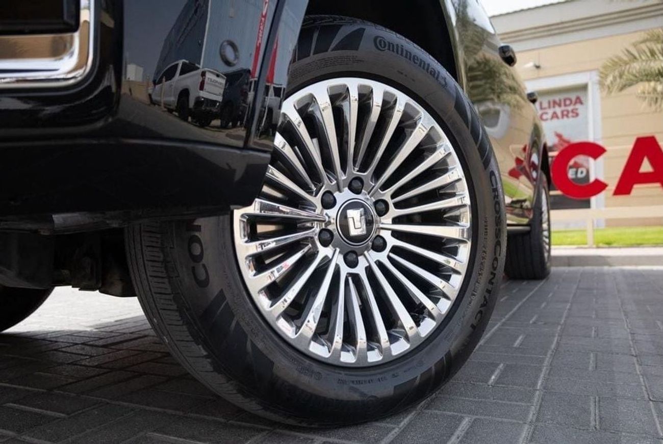 تانك 500 Prestige 3.0T GWM Tank 500 2024 GCC under Agency Warranty and Service Contract with Flexible Down-Pa