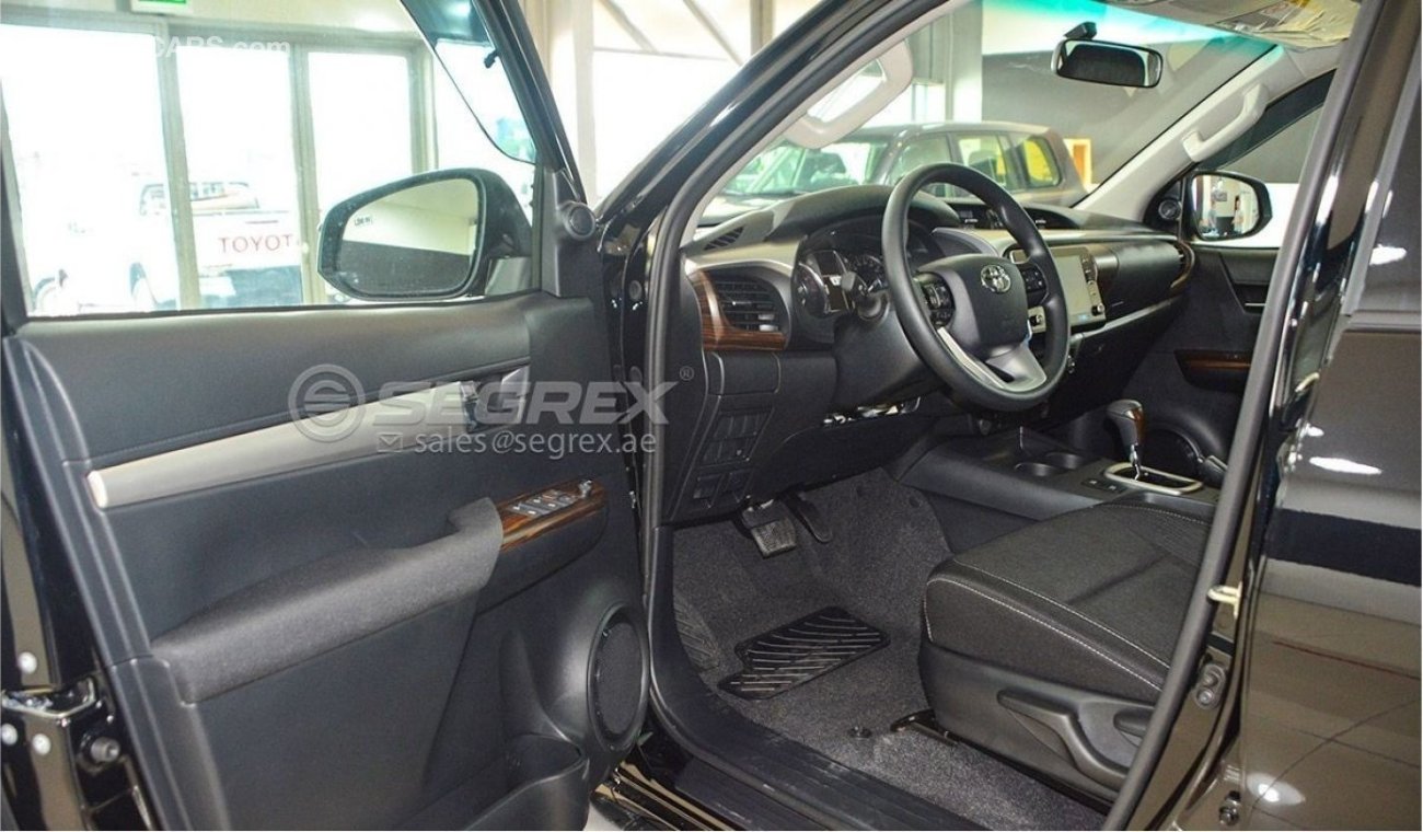 Toyota Hilux DC 2.7L 4x4 HI 6AT Steel wide,CAM, FAC,Cool Bx,CRC,B-LINER, S.KEY, For Export Only