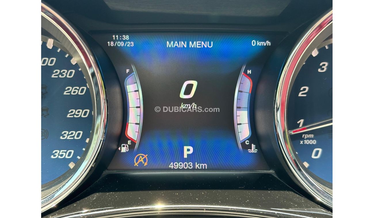 Maserati Quattroporte GTS Plus Maserati Quattroporte GTS  Full Option V8 2017 GCC 49,000 KM  Under Warranty