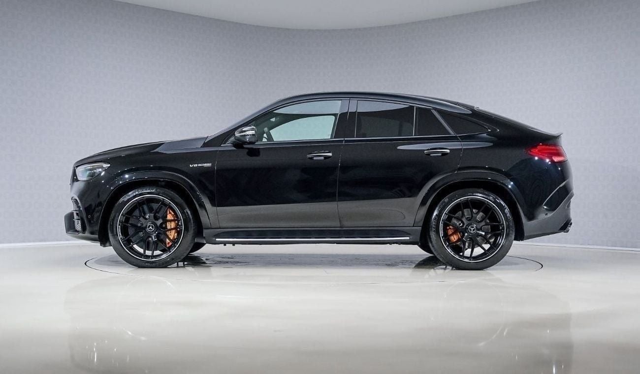 Mercedes-Benz GLE 63 S AMG GLE63 AMG S Coupe | AED 7,986 PM | Up to 3 Years Warranty
