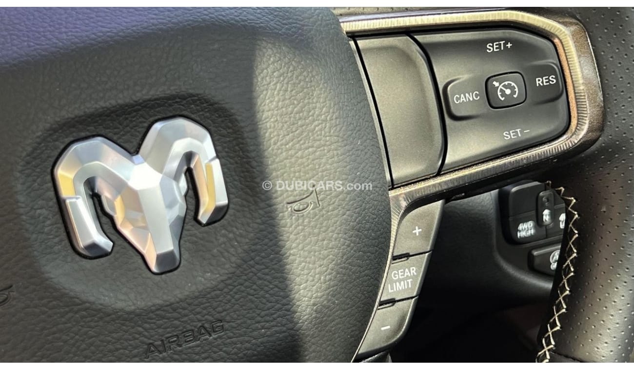 RAM 1500 Rebel GCC With Warranty