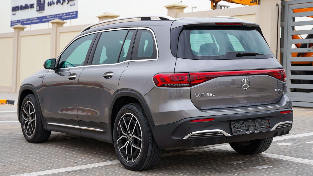 مرسيدس بنز EQB 350 4M STANDARD