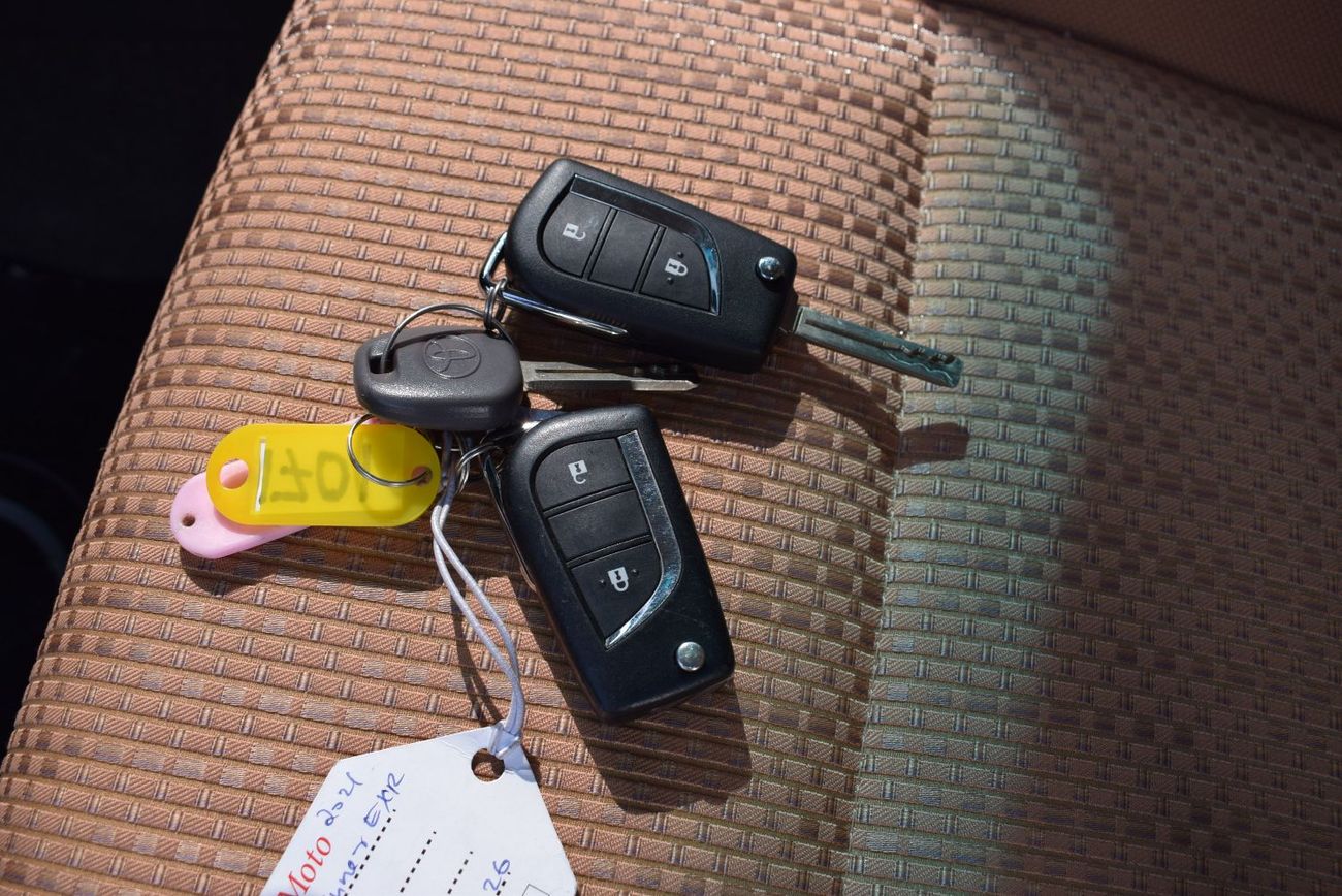 تويوتا فورتونر EXR 2.7L (160 HP)