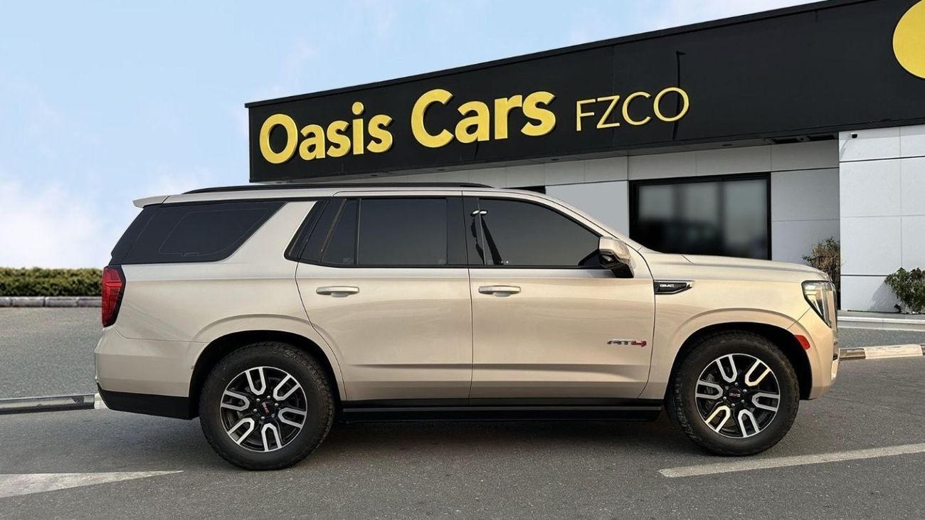 GMC Yukon AT4 | V8 | GCC | Agency Warranty