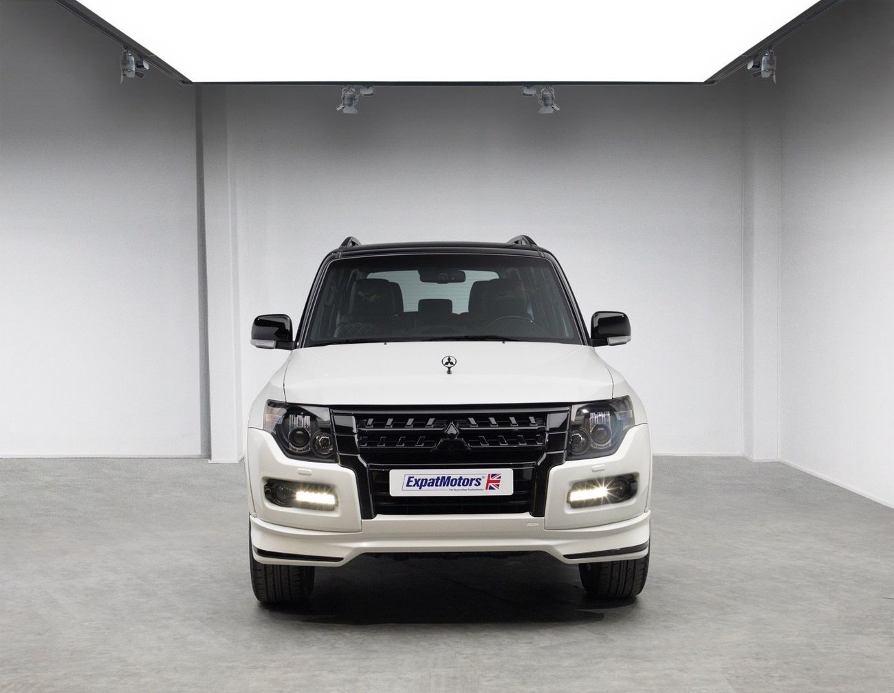 Mitsubishi Pajero Signature Edition