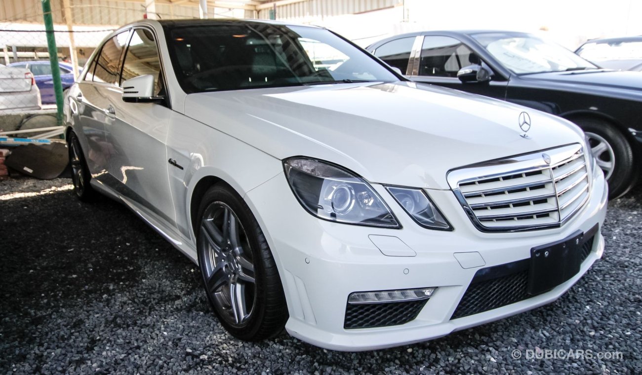 Mercedes-Benz E 63 AMG 6.3