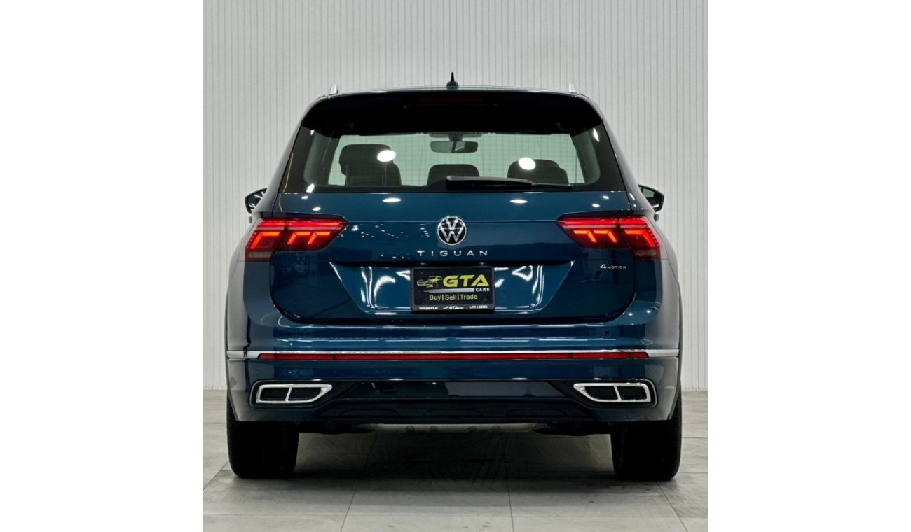 Volkswagen Tiguan R-Line 2021 Volkswagen Tiguan R Line, July 2026 VW Warranty + Aug 2028 VW Service Pack, FSH Agency, 