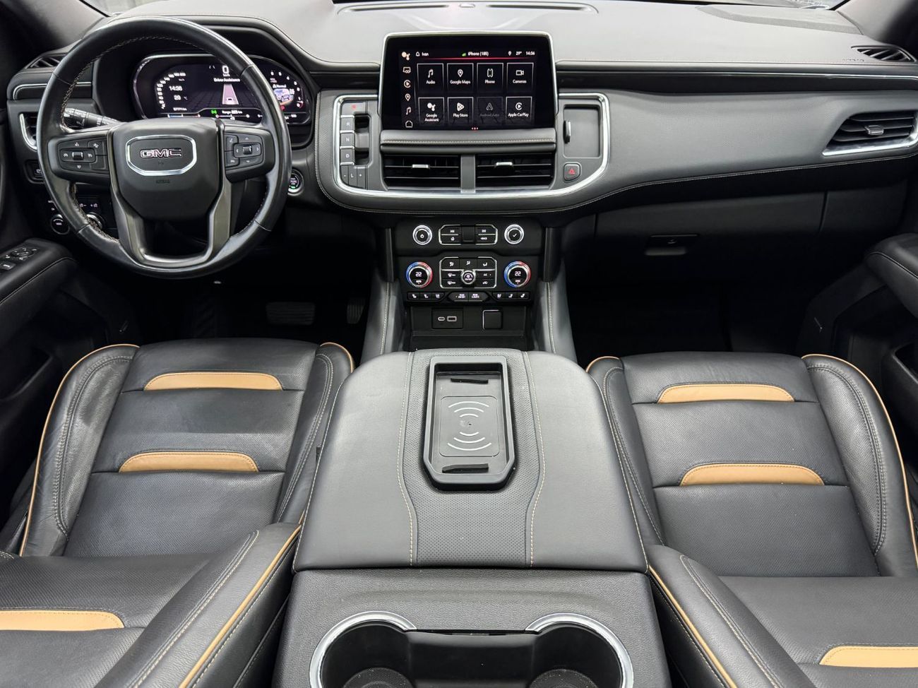 GMC Yukon 5.3 V8 AT4 (AWD) 2022 GMC Yukon, Warranty, VIP Seats, 7 Seater, Excellent Condition, 355HP