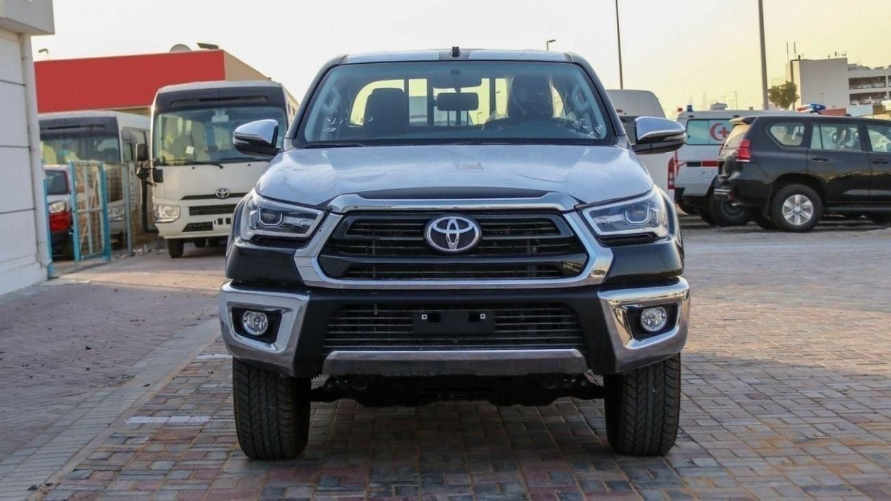 تويوتا هيلوكس GLX Toyota/HILUX P DC 4WD 2.7L LS6 HIGH AT