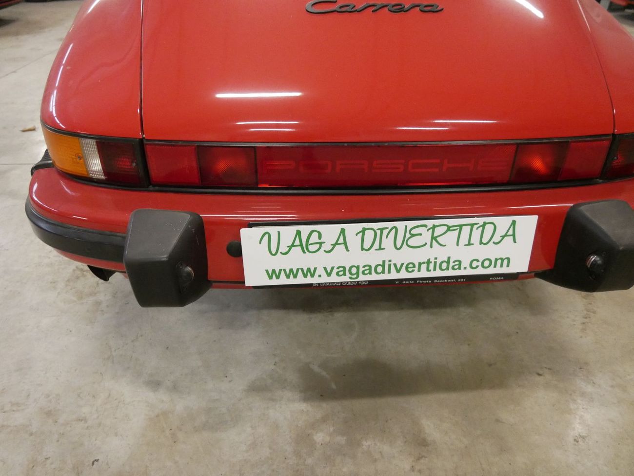 Porsche 911 Carrera 3.2 Targa