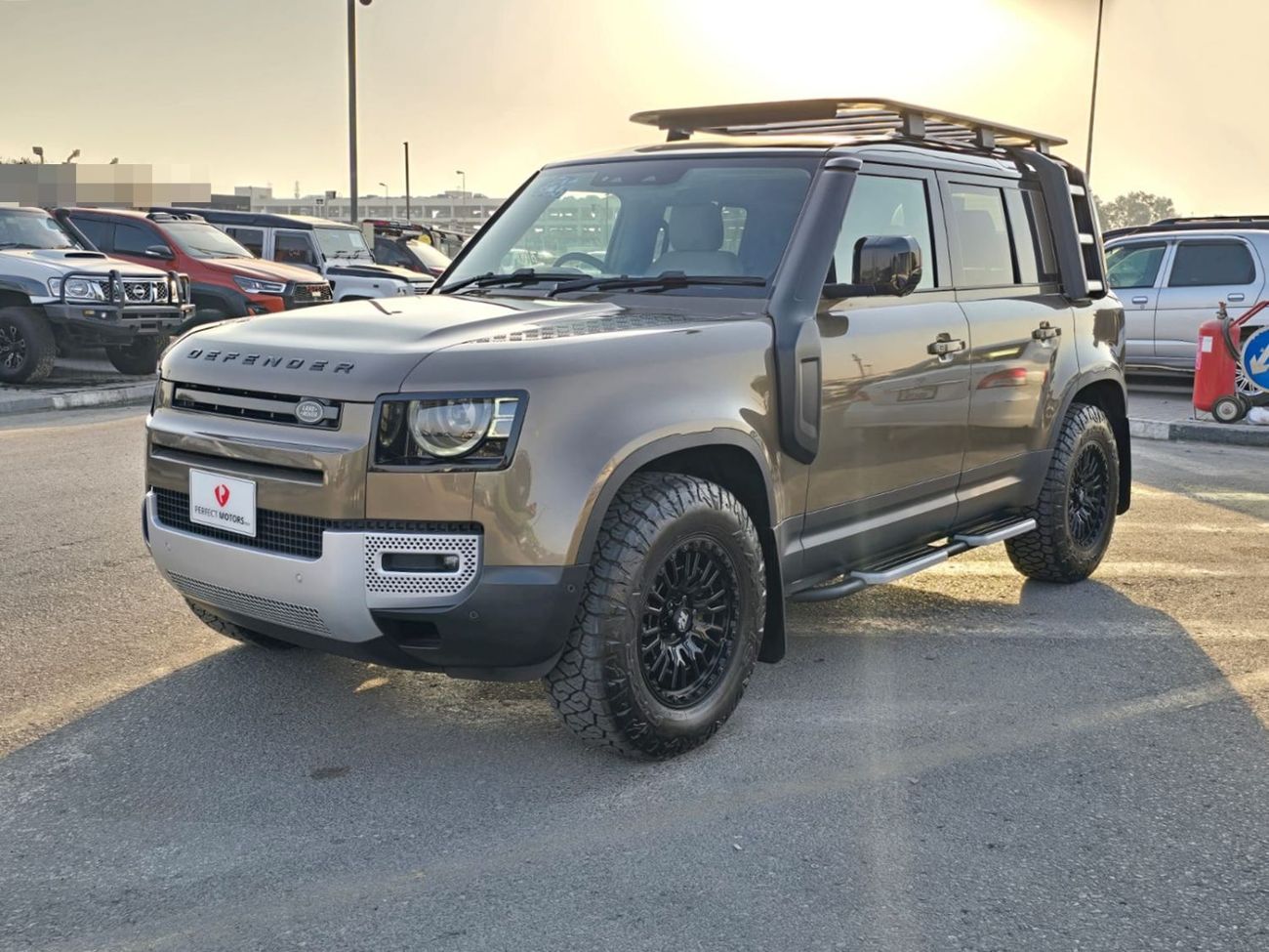 Land Rover Defender 2020 LAND ROVER DEFENDER FIRST EDITION FULL OPTION RHD DIESEL AUTOMATIC(PM11817)