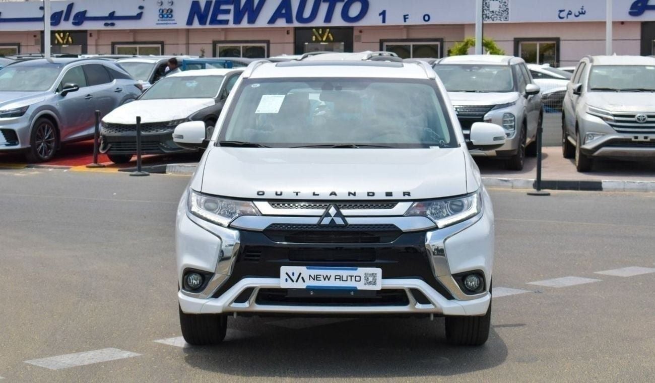 Mitsubishi Outlander Brand New Mitsubishi OutlanderEnjoy 2022 Export 2.0L A/T FWD|Petrol|White/Black|OUTLANDERENJOY|