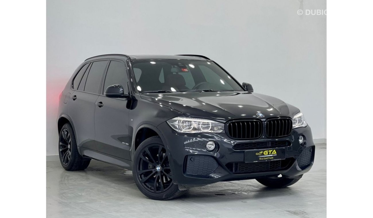 BMW X5 2018 BMW X5 xDrive35i M-Sport, BMW Warranty, BMW Service Contract, GCC