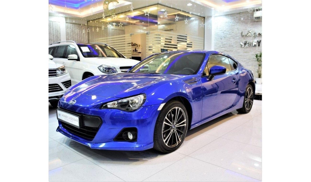 سوبارو BRZ EXCELLENT DEAL for our Subaru BRZ 2016 Model!! in Blue Color! GCC Specs