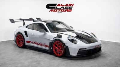 Porsche 911 GT3 RS - 2025 - GCC Specs - Under Warranty