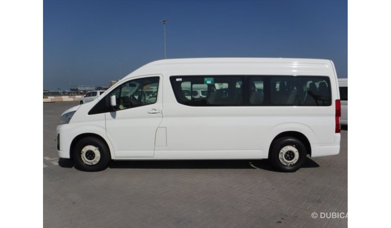 Toyota Hiace GL 3.5L Petrol A/T -22YM - 13 Seater - 3 Point _WHT (FOR EXPORT ONLY)