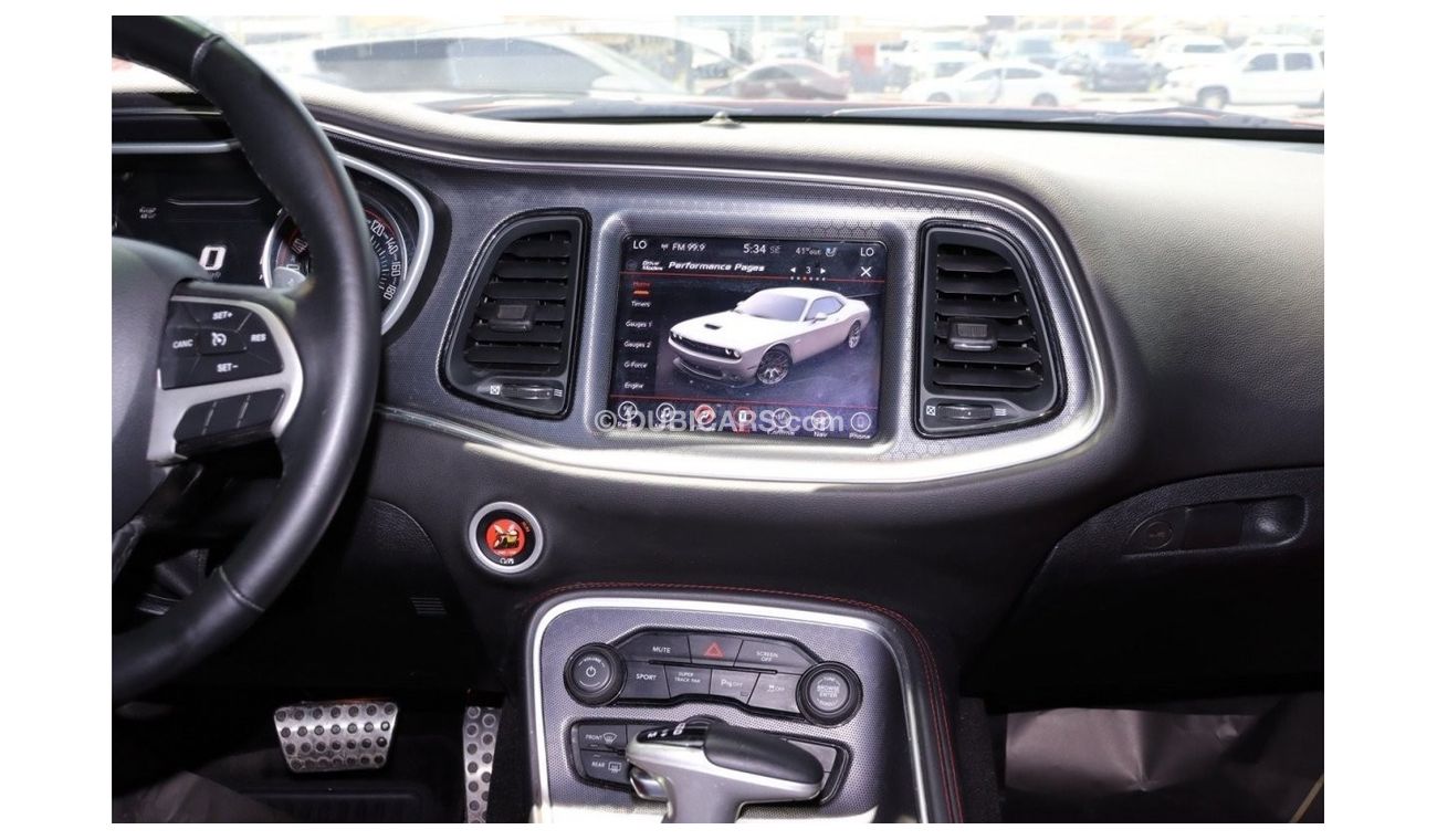 Dodge Challenger Dodge Challenger SRT 392