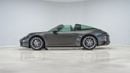 Porsche 911 Targa 4 3.0L (385 HP) Targa Special Offer | AED 9,592 PM | Warranty 2027, Sport Chrono | 911 Targa 4