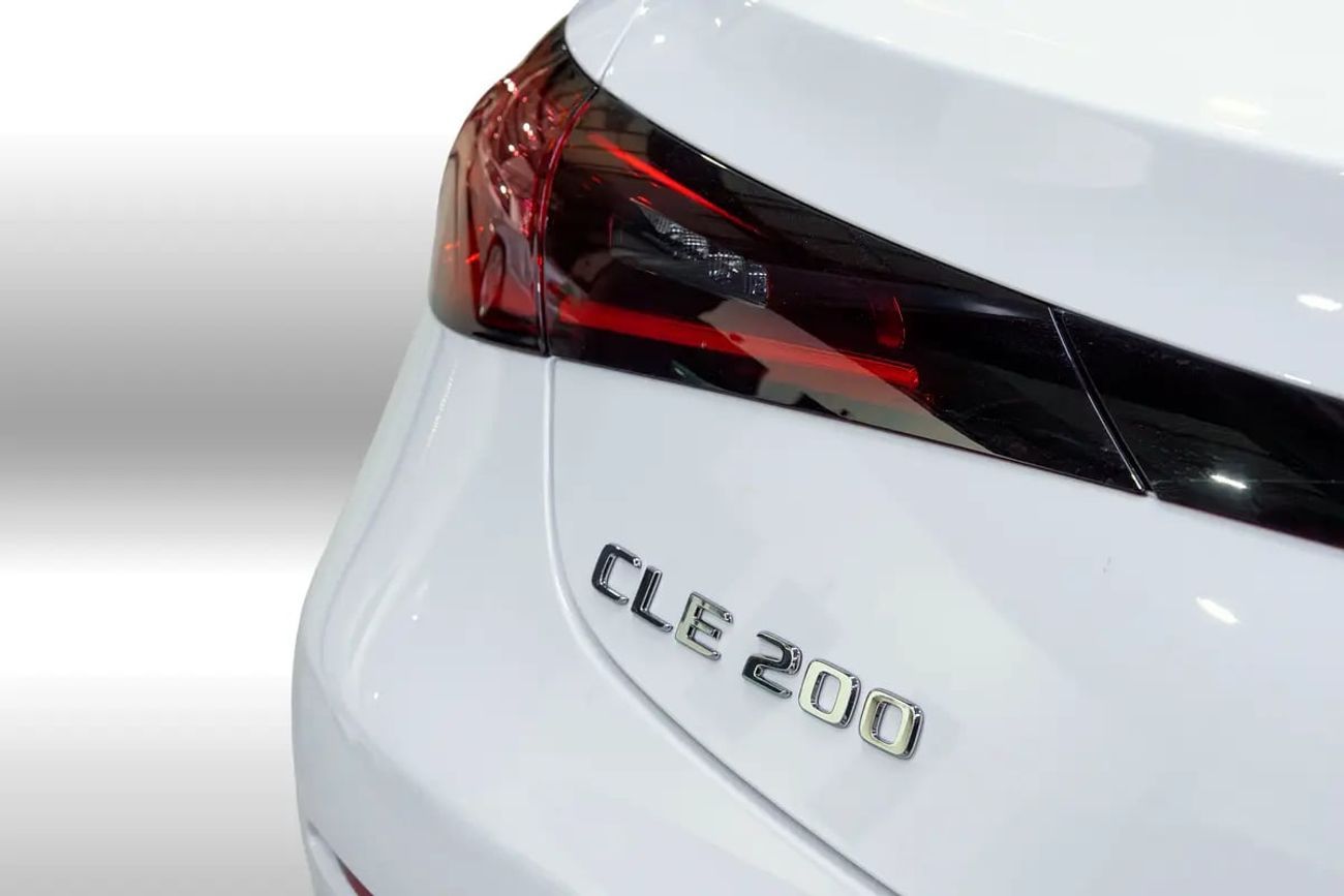 مرسيدس بنز CLE 200 كوبيه EMC Warranty Until | Model Year | 4,312 P/M | 0% Downpayment