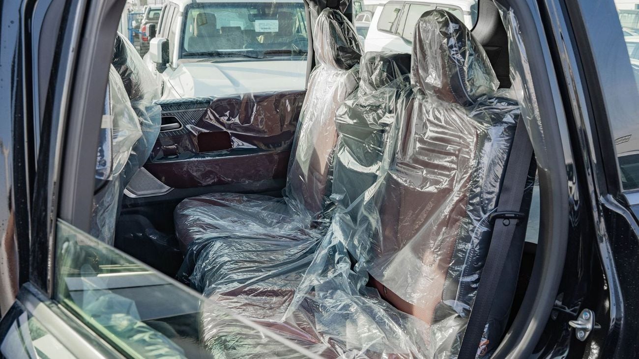 Infiniti QX80 2026 Infiniti QX80 Autograph AT Petrol (Black-Red)