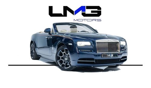 رولز رويس داون ROLLS ROYCE DAWN | WOOD TRIM INTERIOR | BLACK BADGE WHEELS | TWO TONE INTERIOR | BLUE ROOF