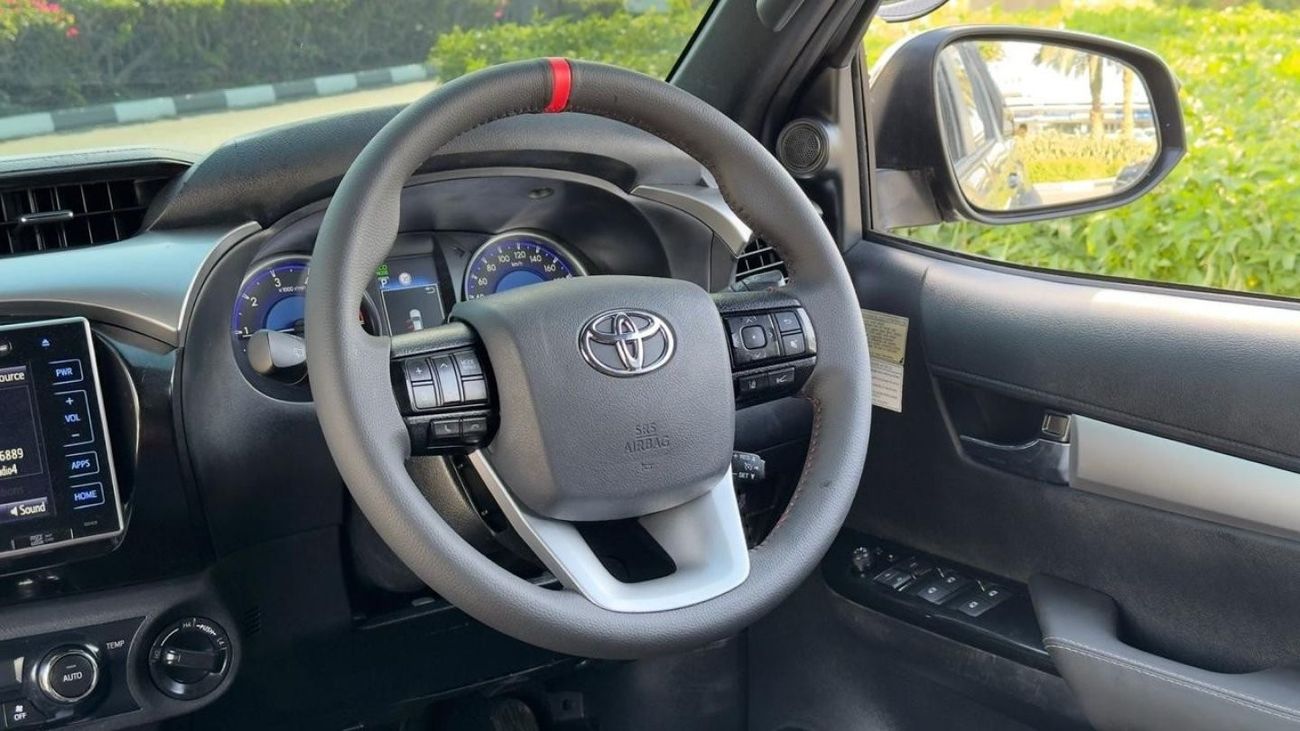 Toyota Hilux MODIFIED TO 2024 GR SPORTS | 2.8L DIESEL | GR ALLOY RIMS | AFTER MARKET SIDE FENDERS | RHD | 2019