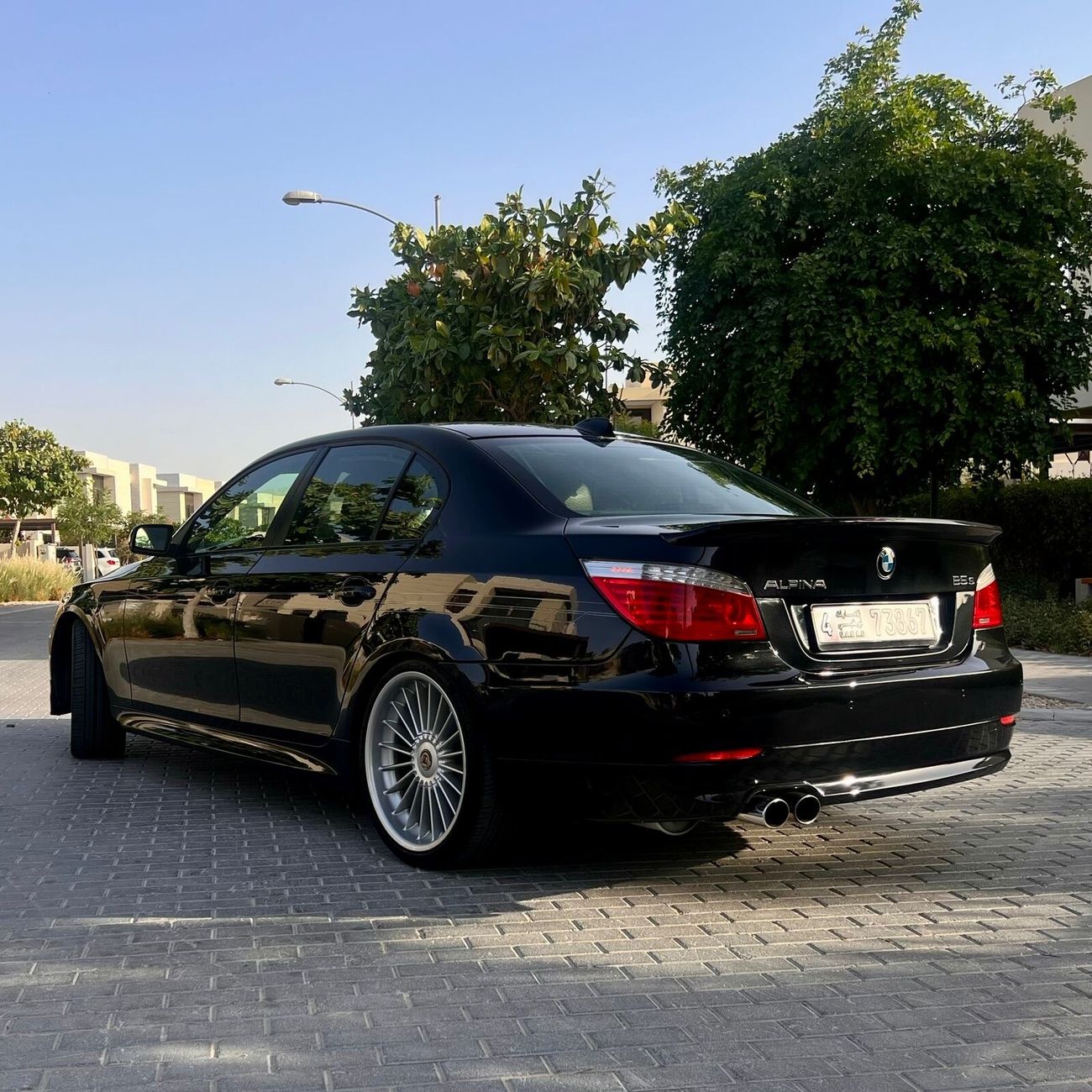 BMW Alpina B5s