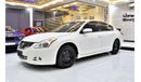 نيسان ألتيما EXCELLENT DEAL for our Nissan Altima 2.5 S ( 2012 Model ) in White Color GCC Specs