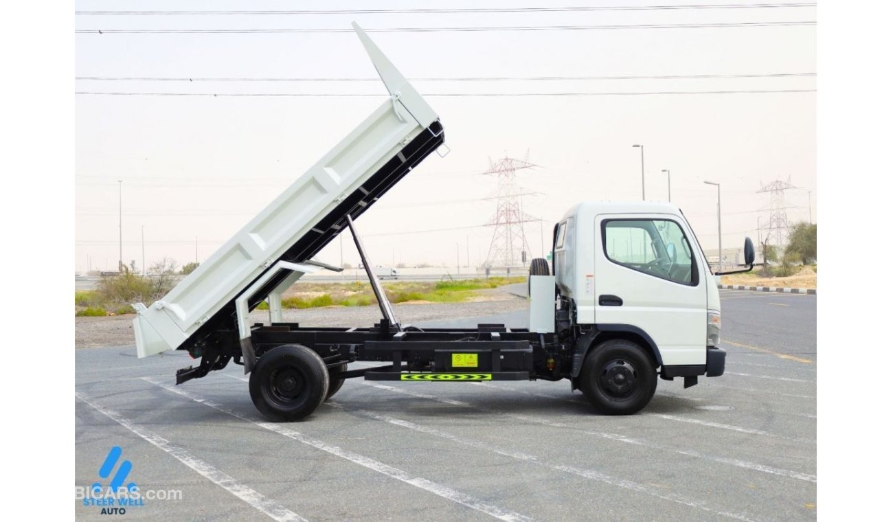 Mitsubishi Fuso Canter Pick Up Tipper Truck 4.2L RWD Diesel Manual Transmission / Book Now!