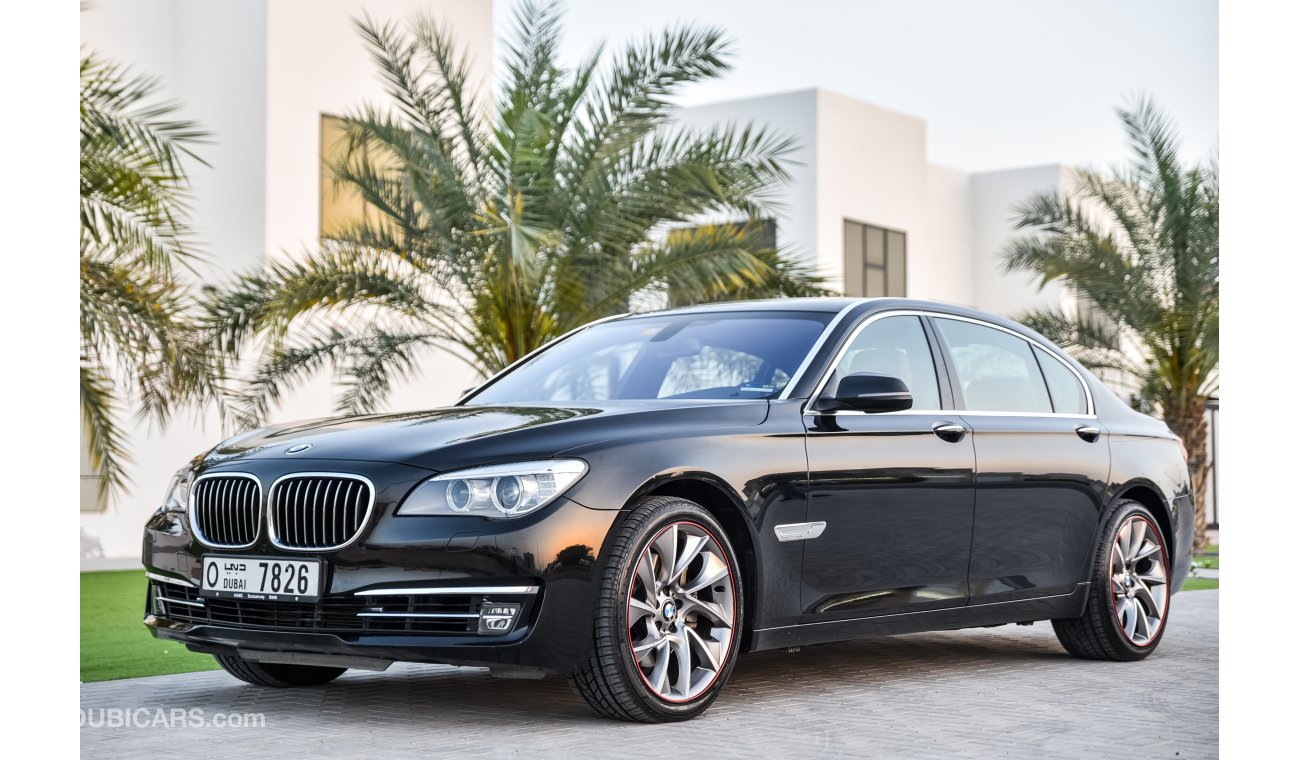 بي أم دبليو 740Li Li V6 Twin Turbo