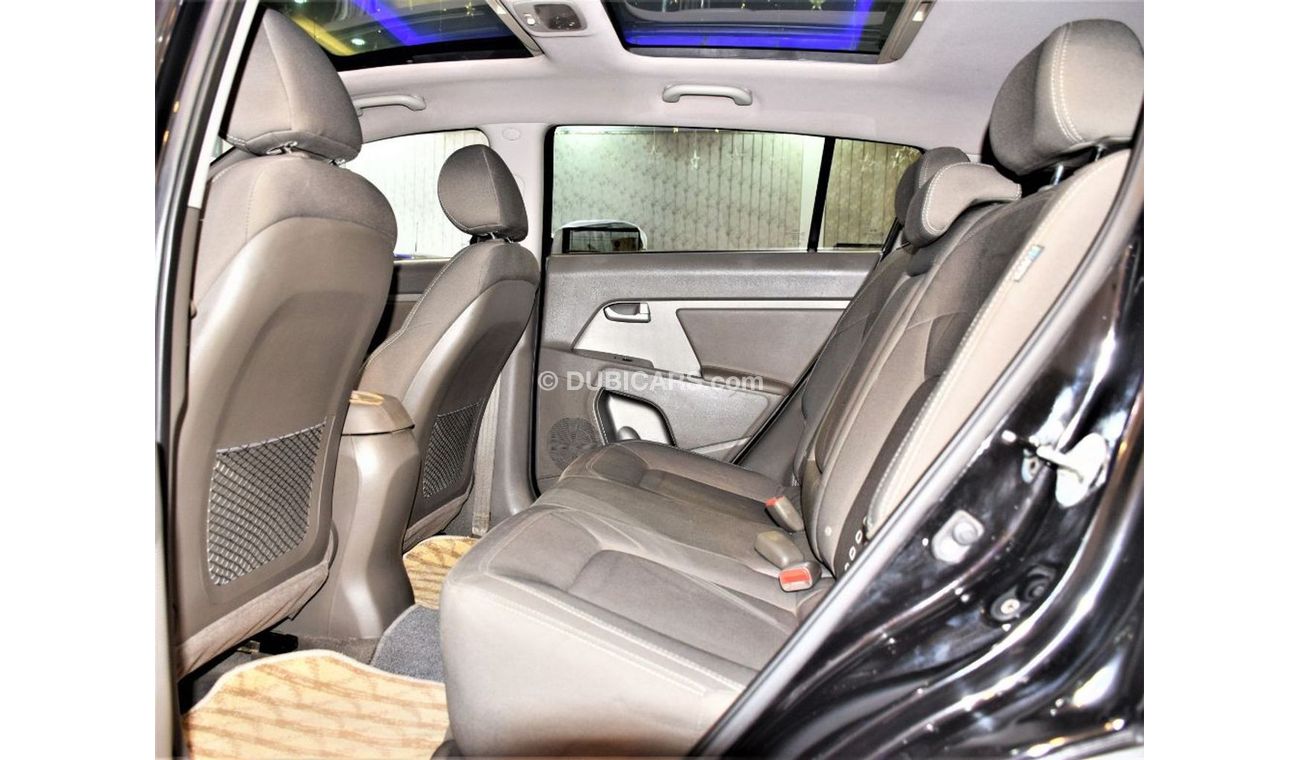 Kia Sportage AMAZING KIA Sportage 2012 Model!! in Black Color! GCC Specs