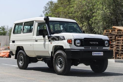 Toyota Land Cruiser 70 LHD LC78 2.8L T-DSL 4WD 3DR 8-SEATER AT WITH DIFF-LOCK 2025MY