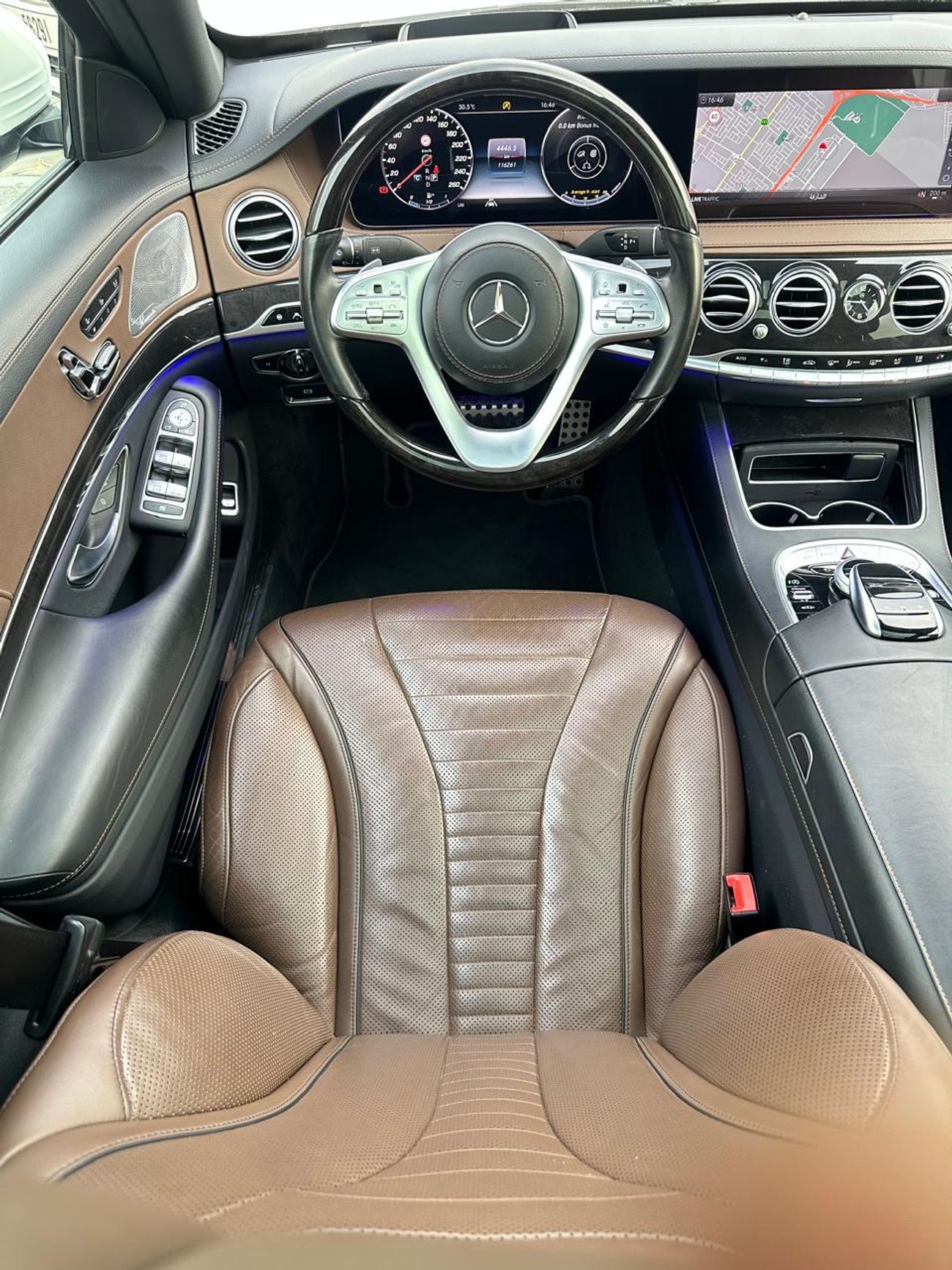 Mercedes-Benz S 560 Mercedes S560_ 2020_ Gulf _in excellent condition_ no problems