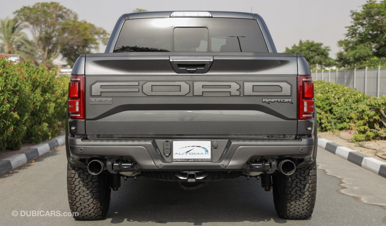 Ford Raptor 2020, 3.5L-V6 GCC, 0km w/ 3Yrs or 100,000km Warranty + 3Yrs Service at the Dealer