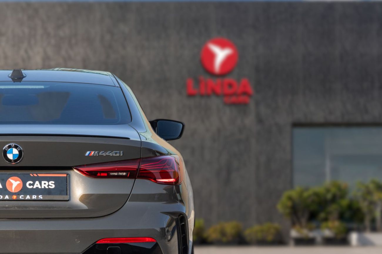 بي أم دبليو M440i XDRIVE ماستركلاس بي إم دبليو M440i M-Sport xDrive كوبيه 2026 خليجية | ضمان الوكالة | عقد صيانة