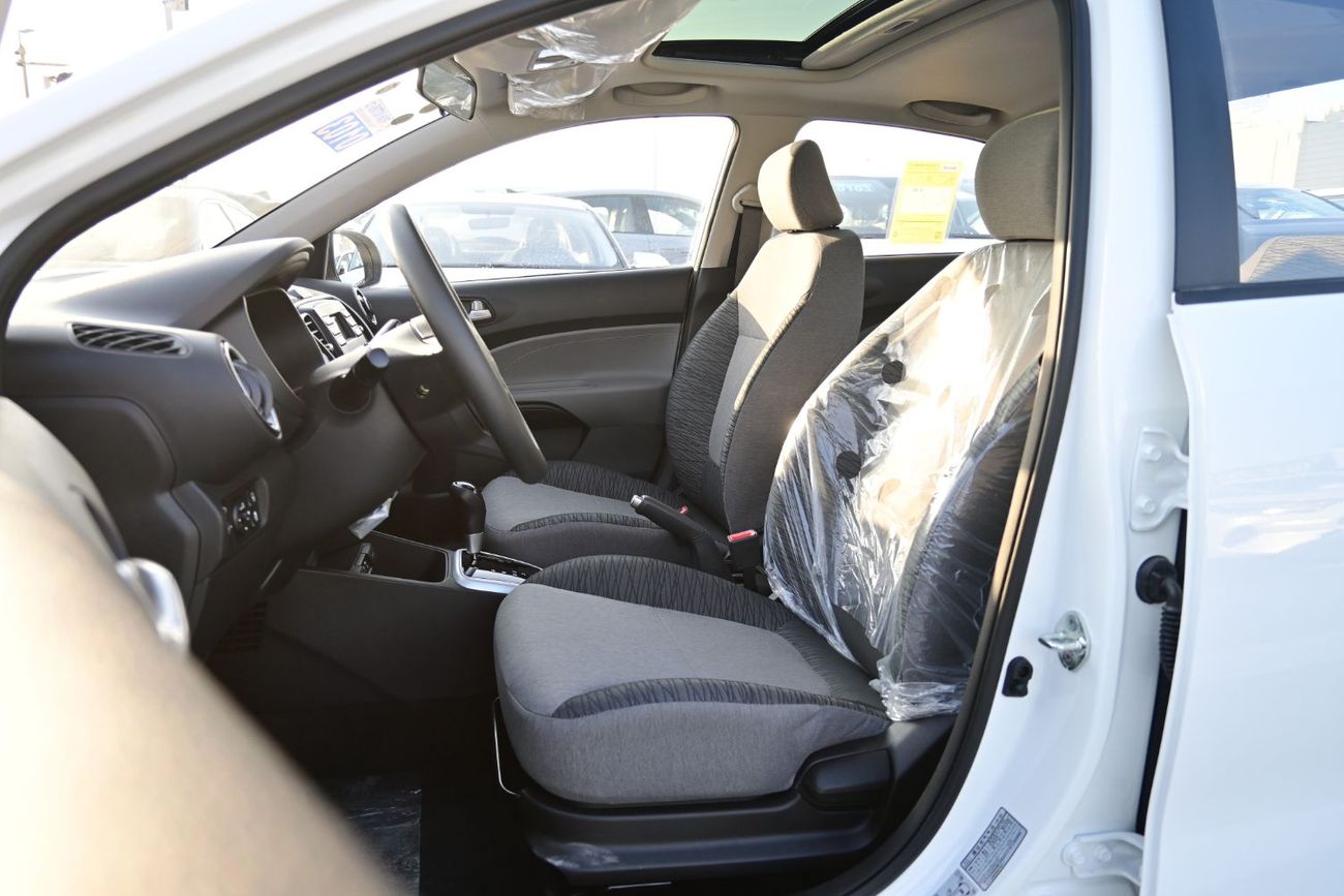 كيا بيجاس Kia Pegas 1.4L Petrol, Color White, Model 2025