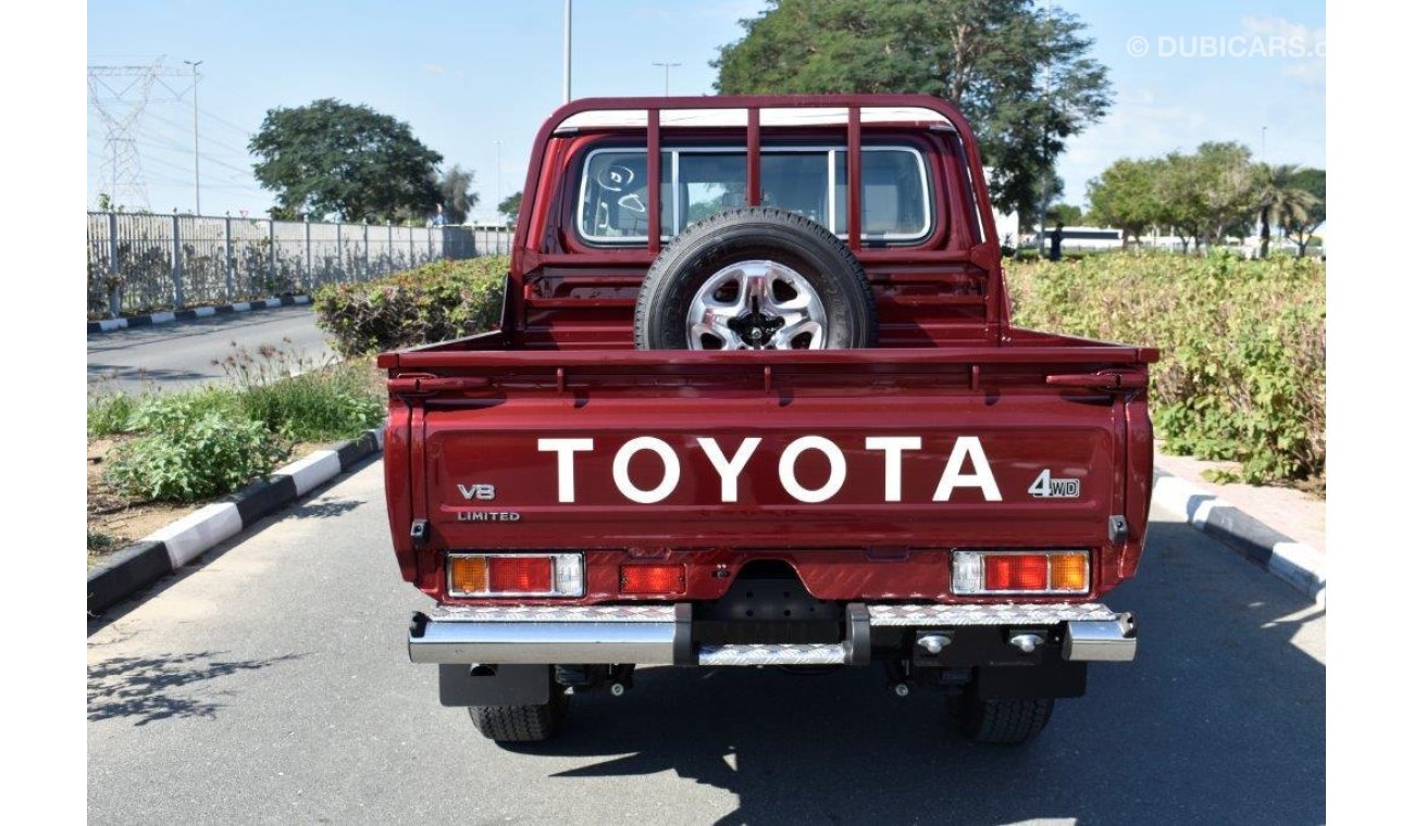 Toyota Land Cruiser Pick Up Double Cab LX Limited V8 4.5L Diesel Manual Transmission