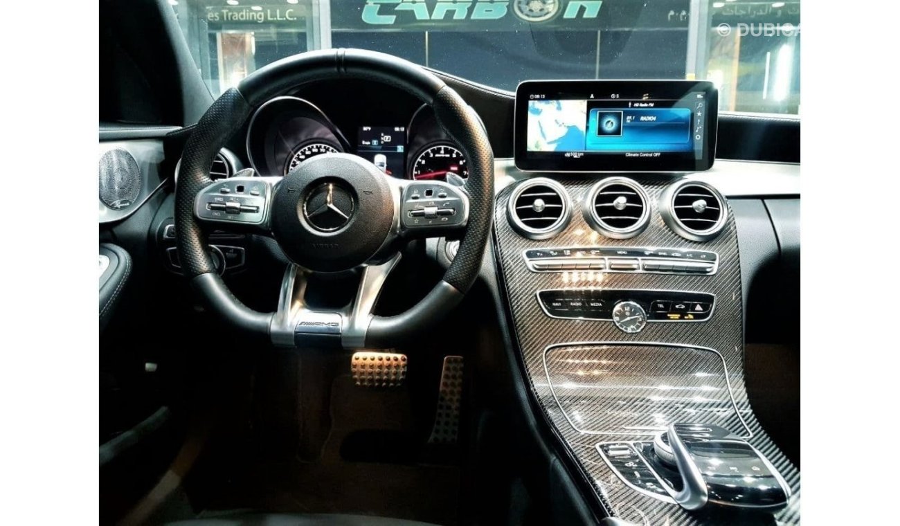 Mercedes-Benz C 43 AMG MERCEDES C43 2019 IN BEAUTIFUL SHAPE WITH ONLY 62K KM FOR 155K AED