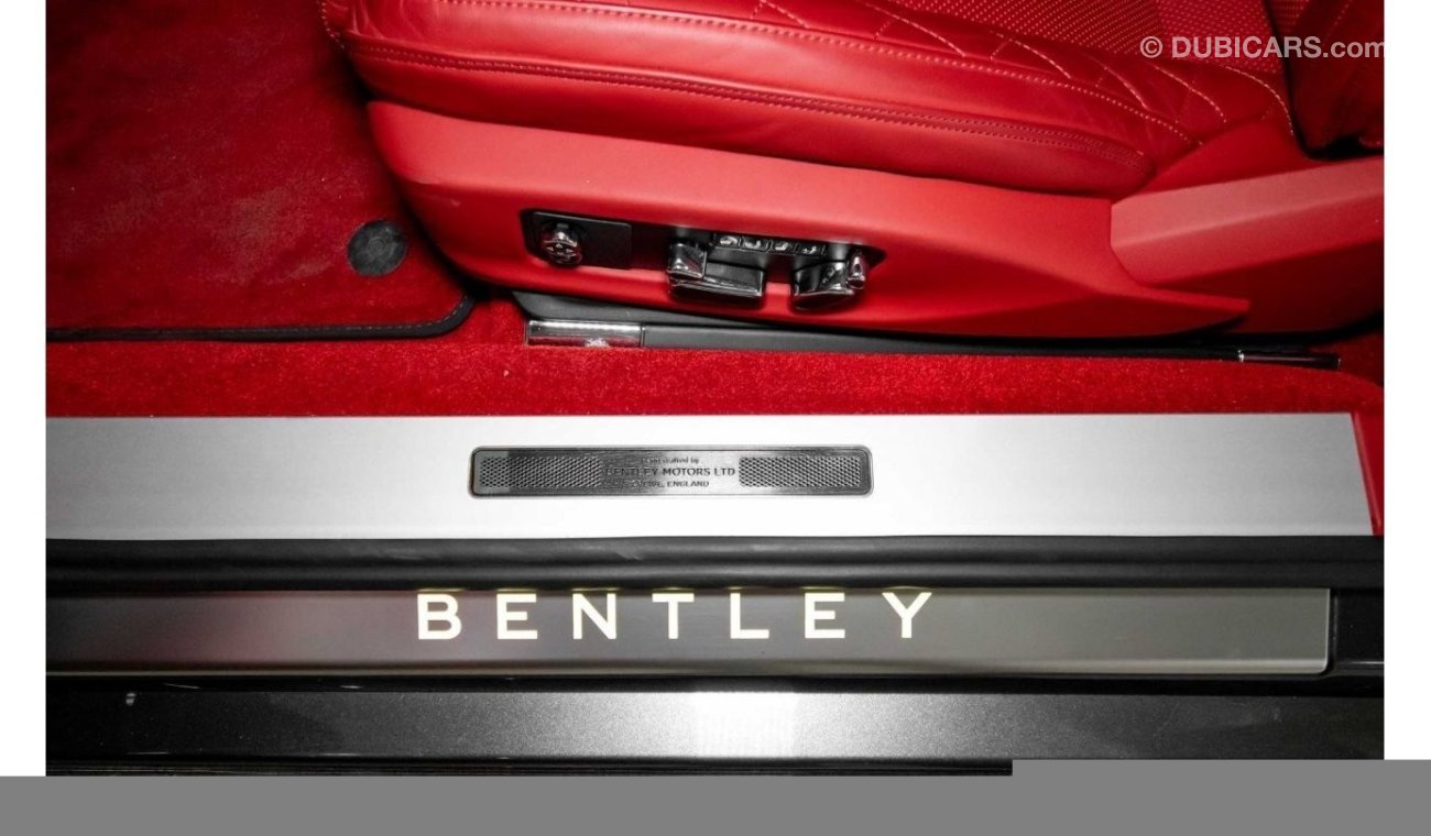 Bentley Continental GT GCC Spec - With Warranty and Service Contract( Al Habtoor)