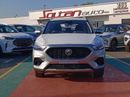 MG ZS Comfort 2025  1.5L  FWD  Petrol  SUV  silver color