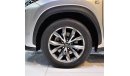 Lexus NX200t LOW MILEAGE! EXCELLENT DEAL for our Lexus NX 200t F-Sport 2017 Model!! in Silver Color! GCC Specs